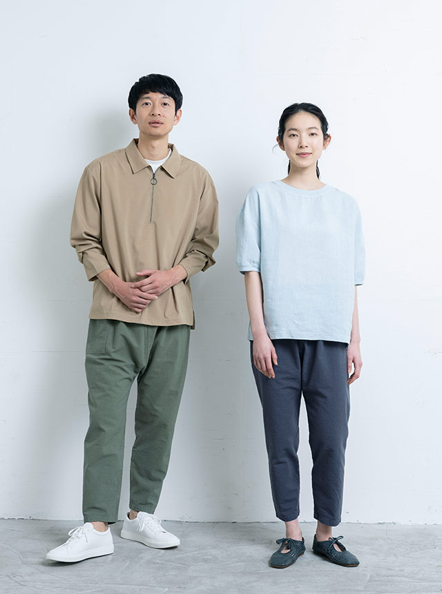 たっつけパンツ