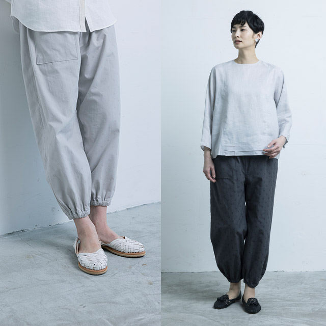 もんぺパンツ