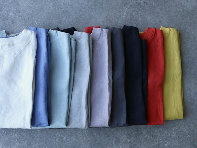 色違いで欲しくなる
麻布Tシャツシリーズ