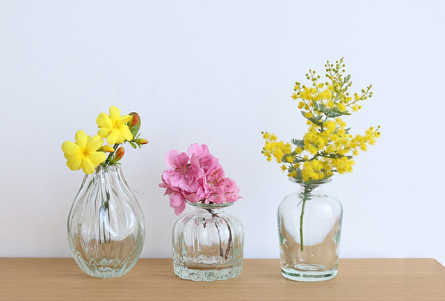 公長斎小菅 通い筒花入れ