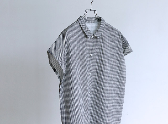 高島ちぢみのフリーTシャツ