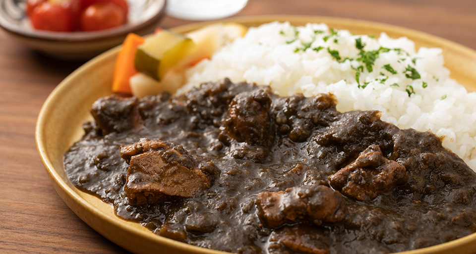 夏はやっぱりカレー