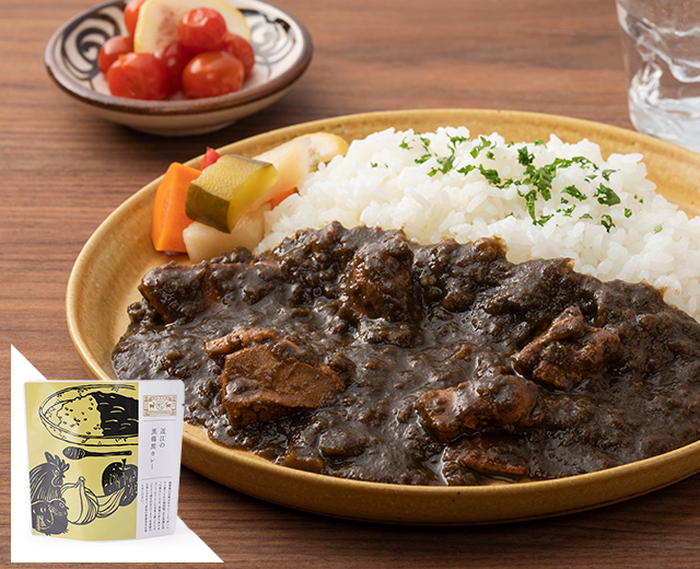 麻の葉もなか産地の汁もの 奈良のなめこと大和まなの味噌汁 3食入