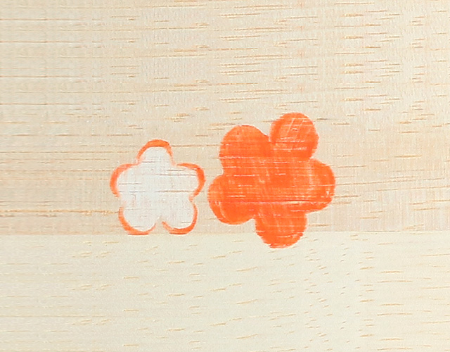 右紅左白(うこうさはく）