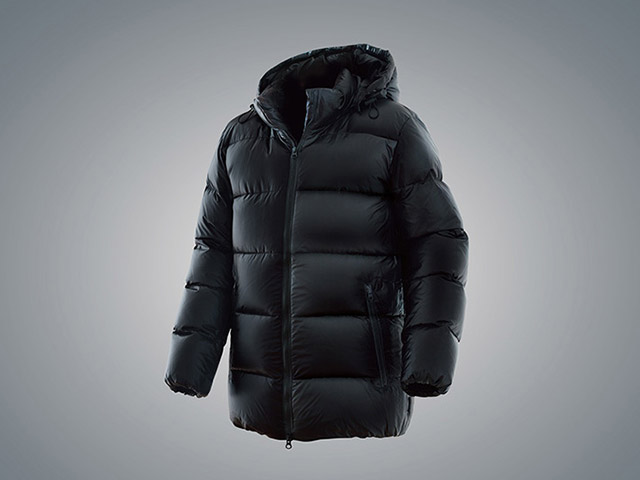 THE MONSTER SPEC®
DOWN JACKET BLACK