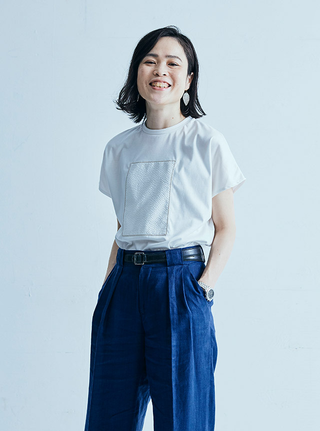 阿波しじら織 白