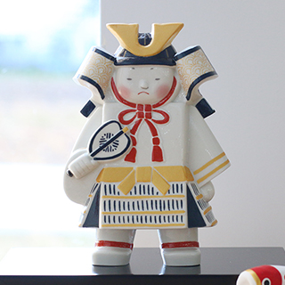 有田焼 武者飾り 五月人形 中川政七商店 pediatriacrescer.com.br