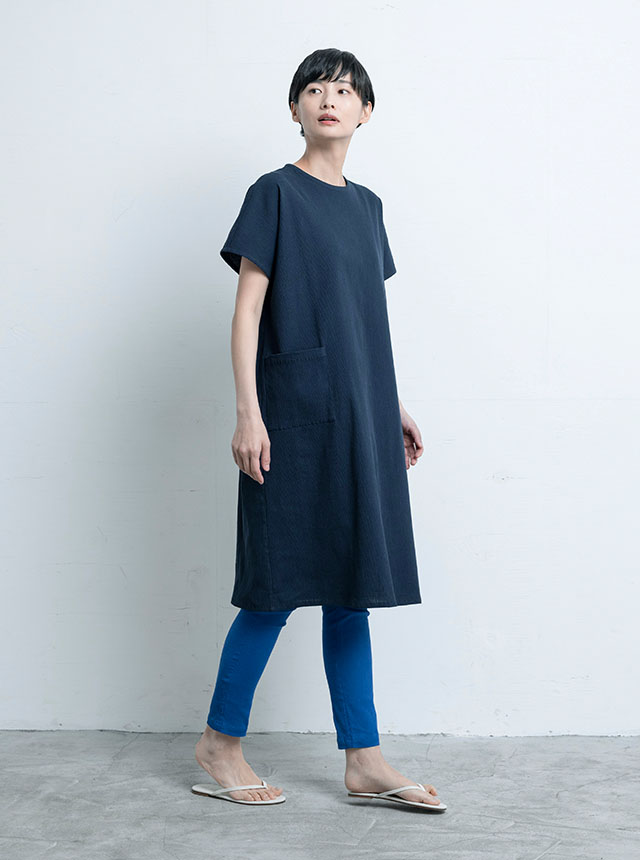 中川政七商店 高島ちぢみ セットアップ