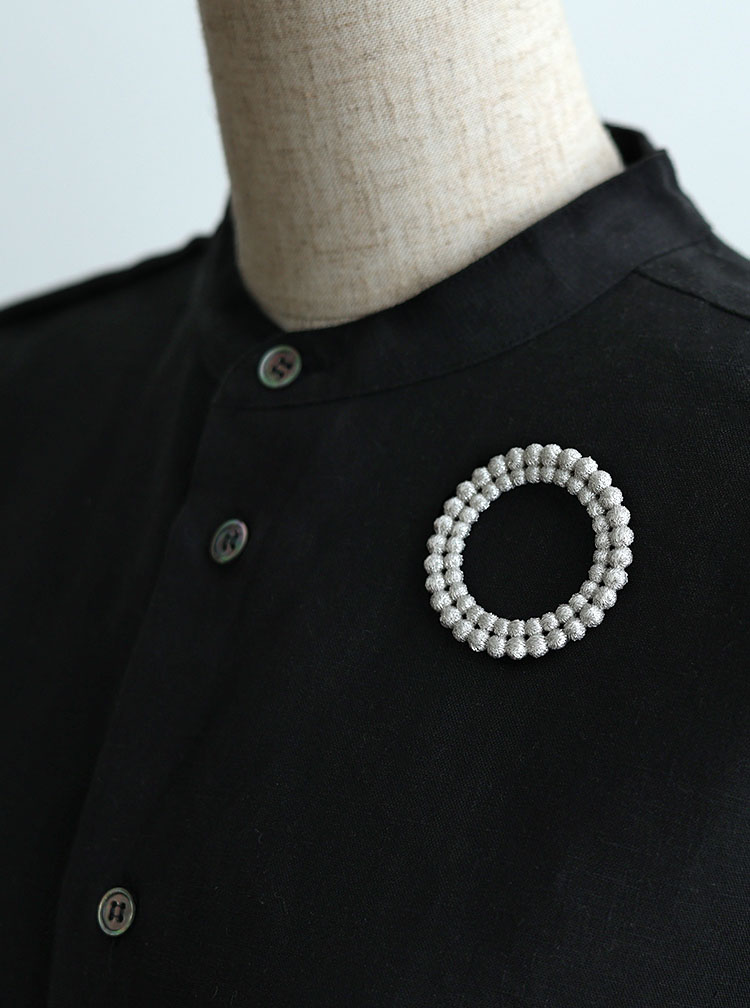 上品で華やかな空気を纏ったアクセサリー コーディネートイメージ