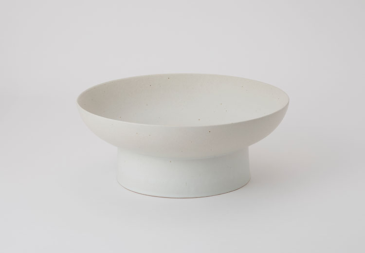 HIJICA　Decoration bowl　ホワイト