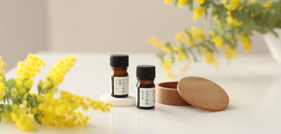春のおすすめ和精油と使い方