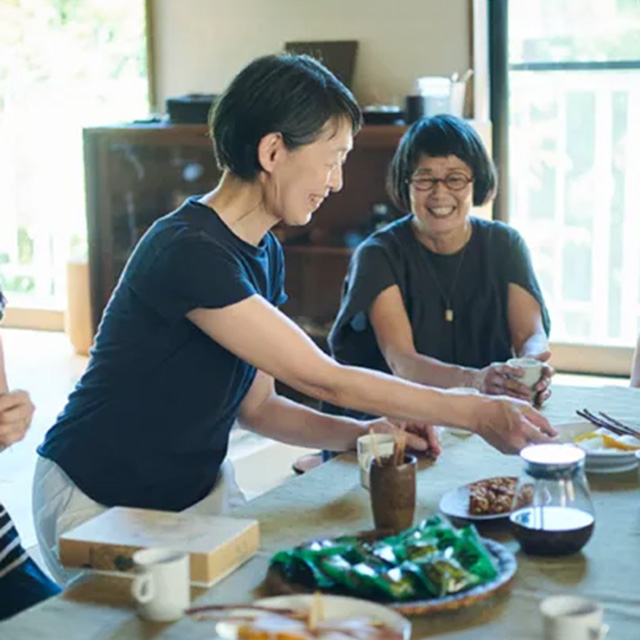 【つながる、お茶の時間】一緒に時間を過ごす。お茶の時間が持つその営みに意味がある