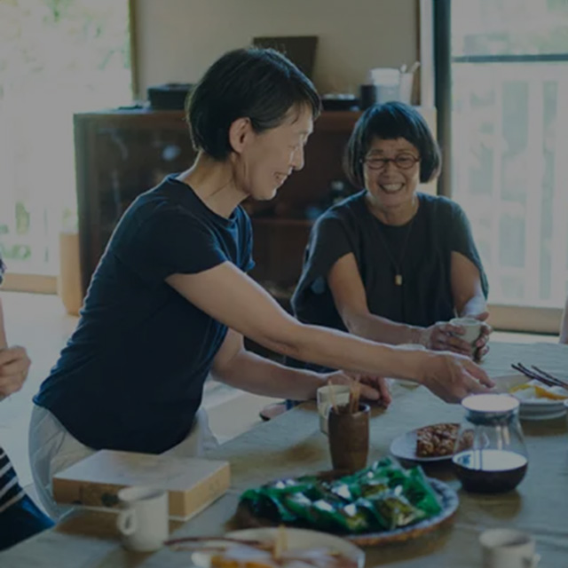 【つながる、お茶の時間】一緒に時間を過ごす。お茶の時間が持つその営みに意味がある