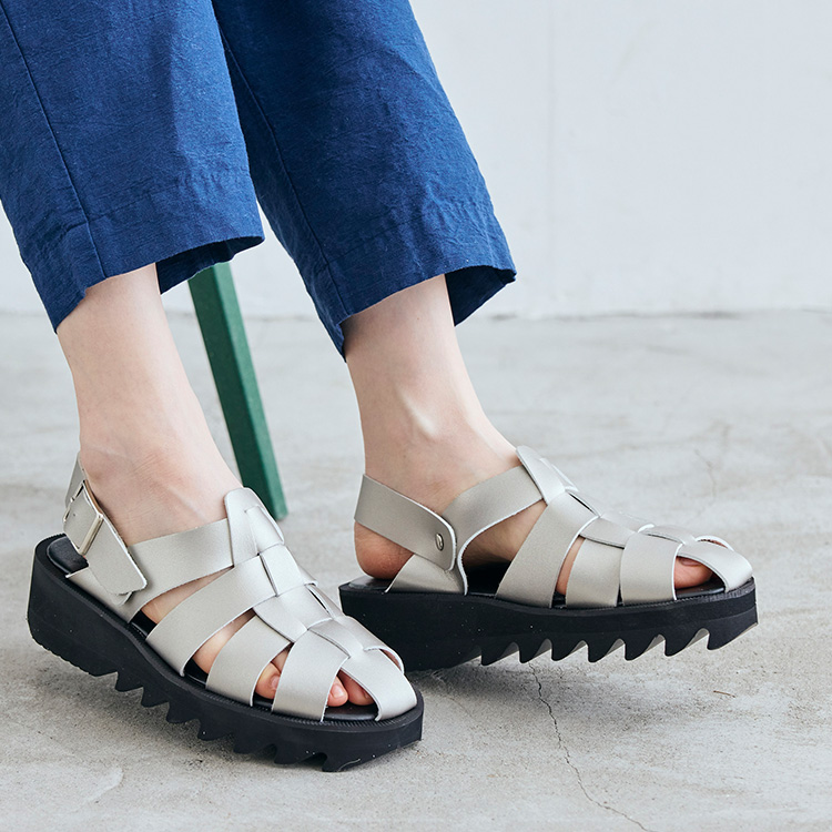 【WEB限定】HEP サンダル DRV0406 Shark sole