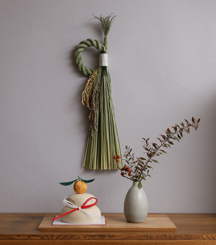 お正月飾りセットD