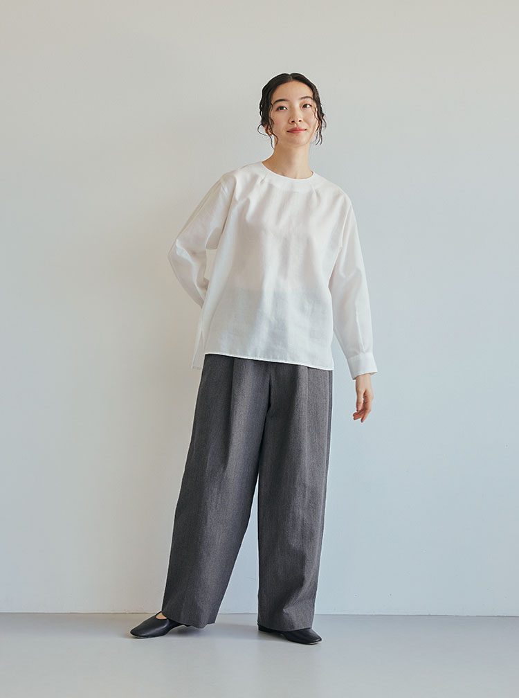 冬の定番ボトムス