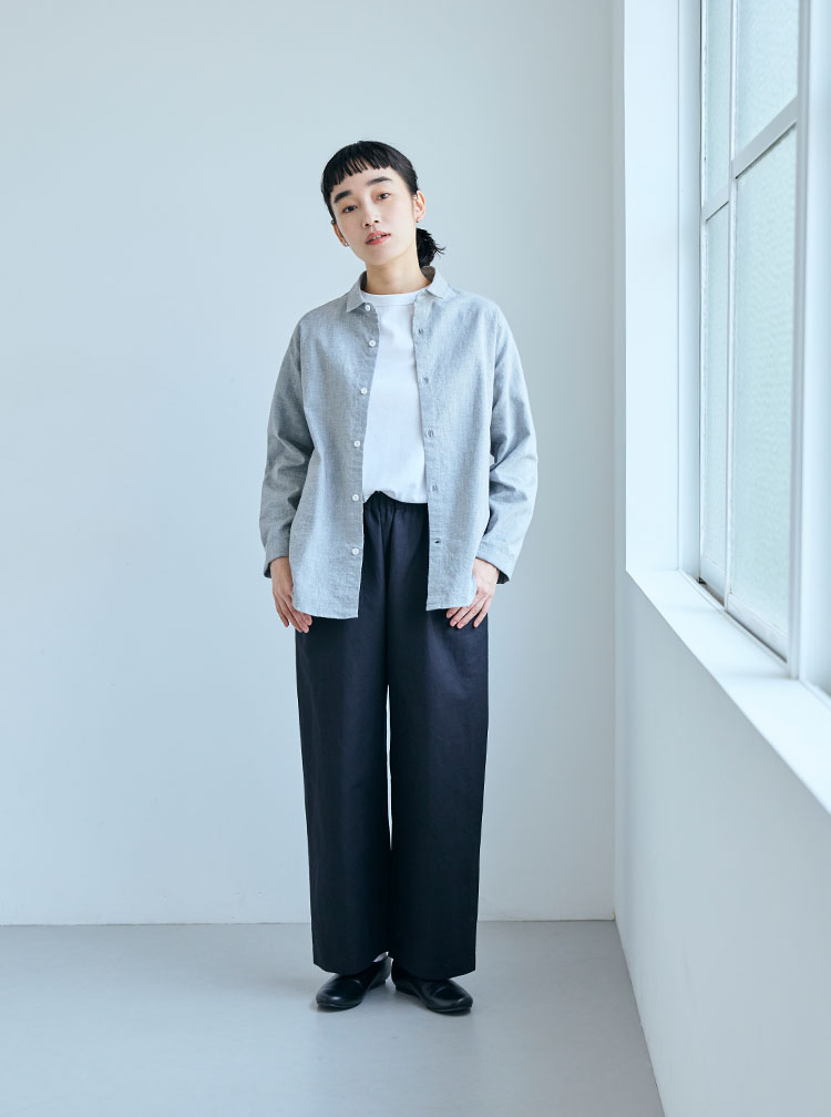 冬の定番ボトムス