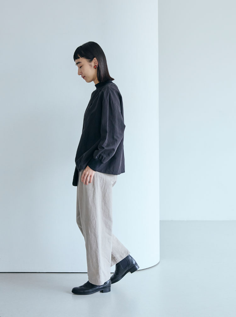 冬の定番ボトムス