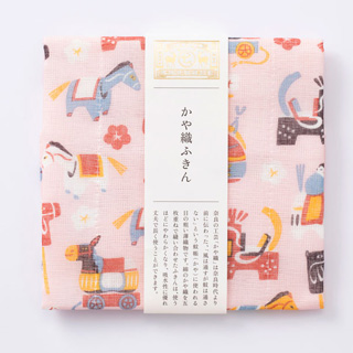 お配りものにふきん