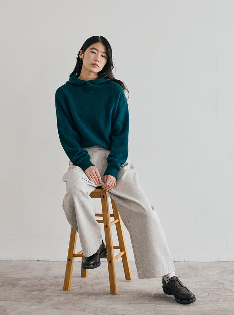 ニットを纏う｜工芸・暮らし・贈りもの｜中川政七商店オンライン