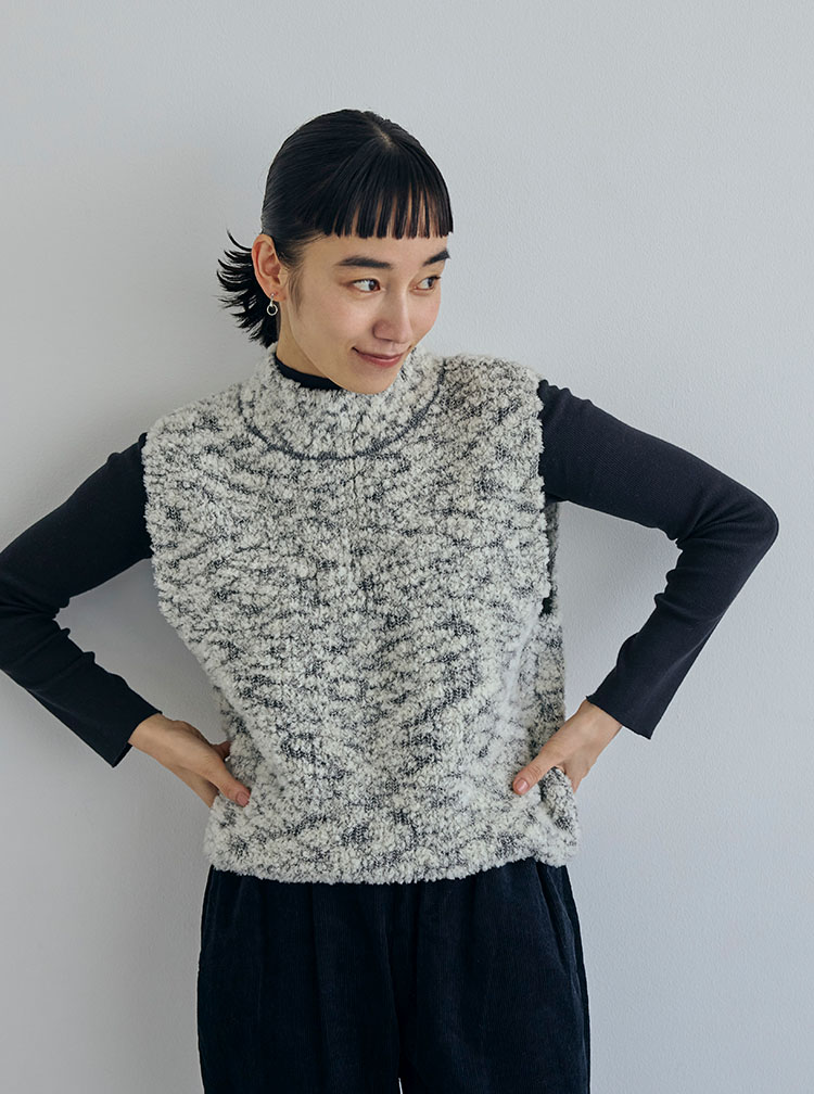 中川政七商店 綿 ウール ボートネック ニット ワンピース 衣/衣料品/ワンピースとチュニック(並び順：価格(高い順))｜中川