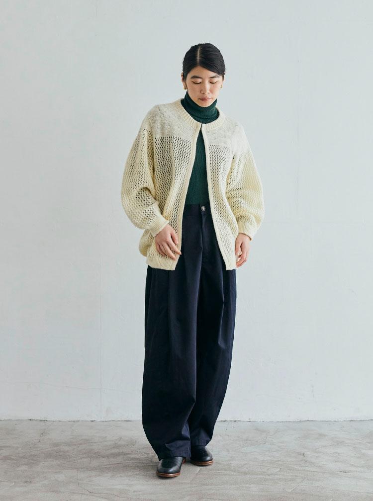 新品・未使用　中川政七商店　朱色　ニット 手袋とマフラーセット クリスマスの贈りもの｜工芸・暮らし・贈りもの｜中川政七商店