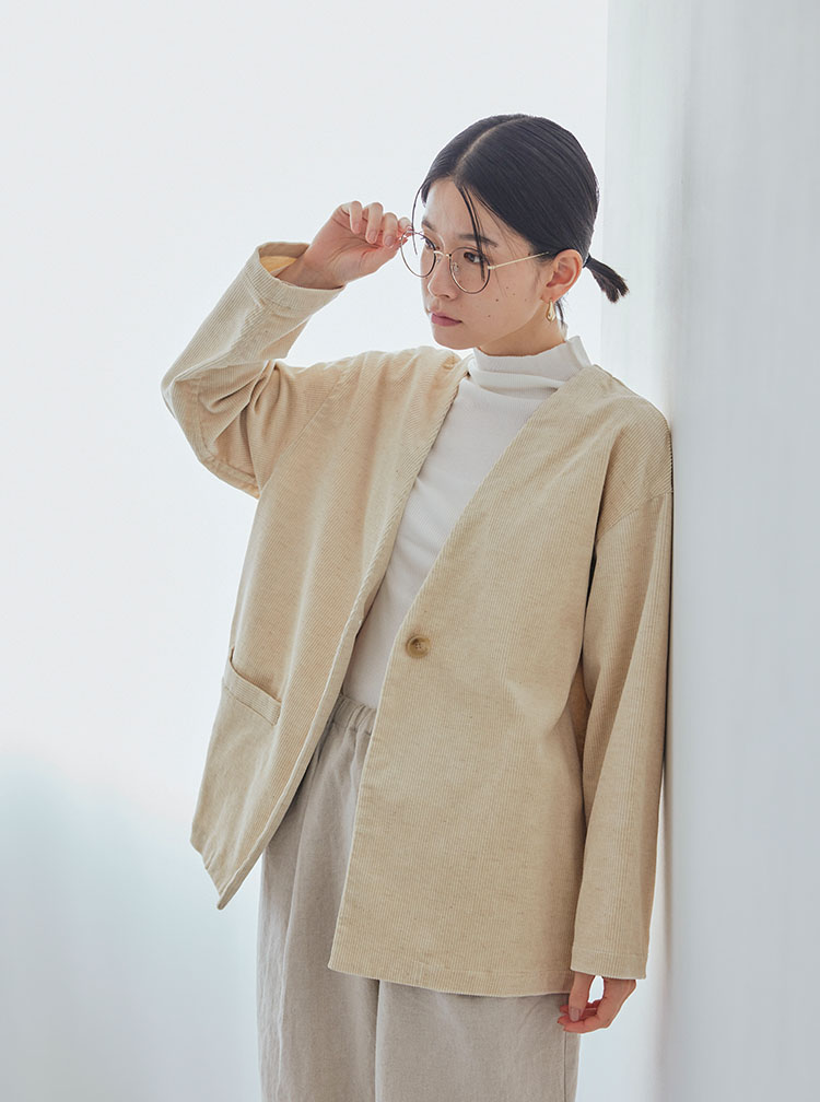 美品✨中川政七商店 圧縮ウール かさねニットワンピース フリーサイズ ニットを纏う｜工芸・暮らし・贈りもの｜中川政七商店オンライン