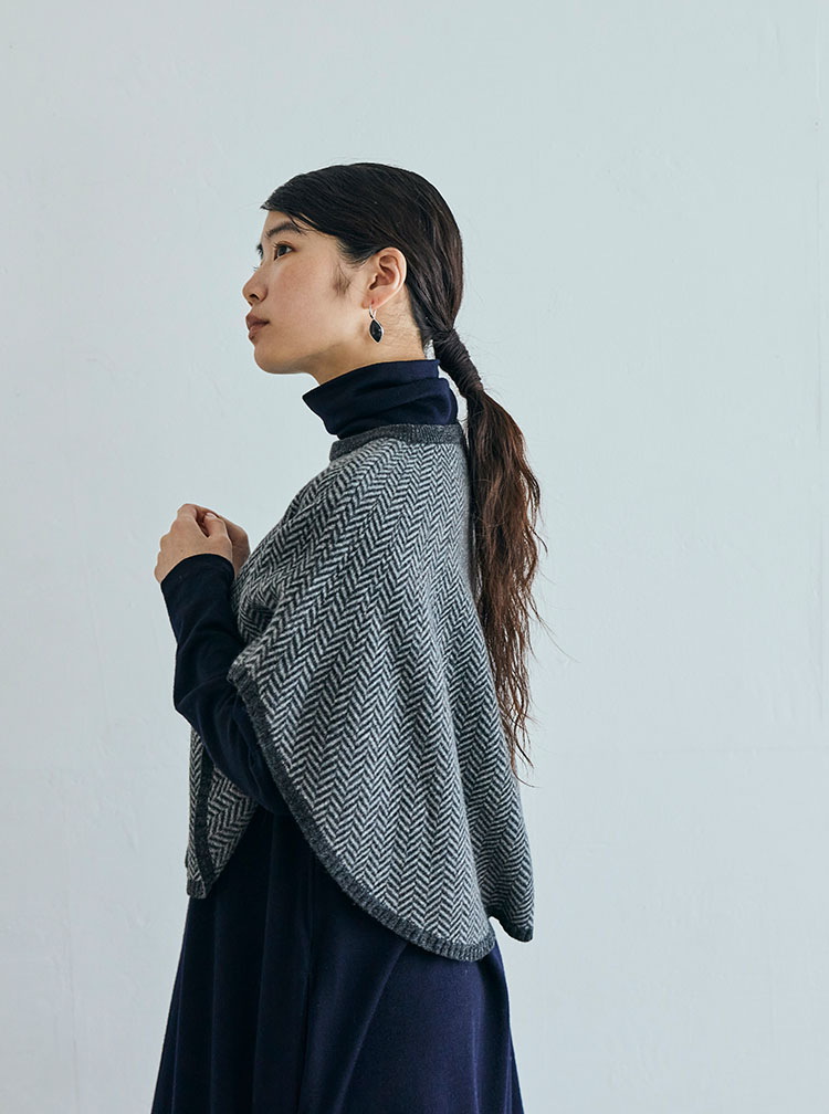 ニットを纏う コーディネートイメージ