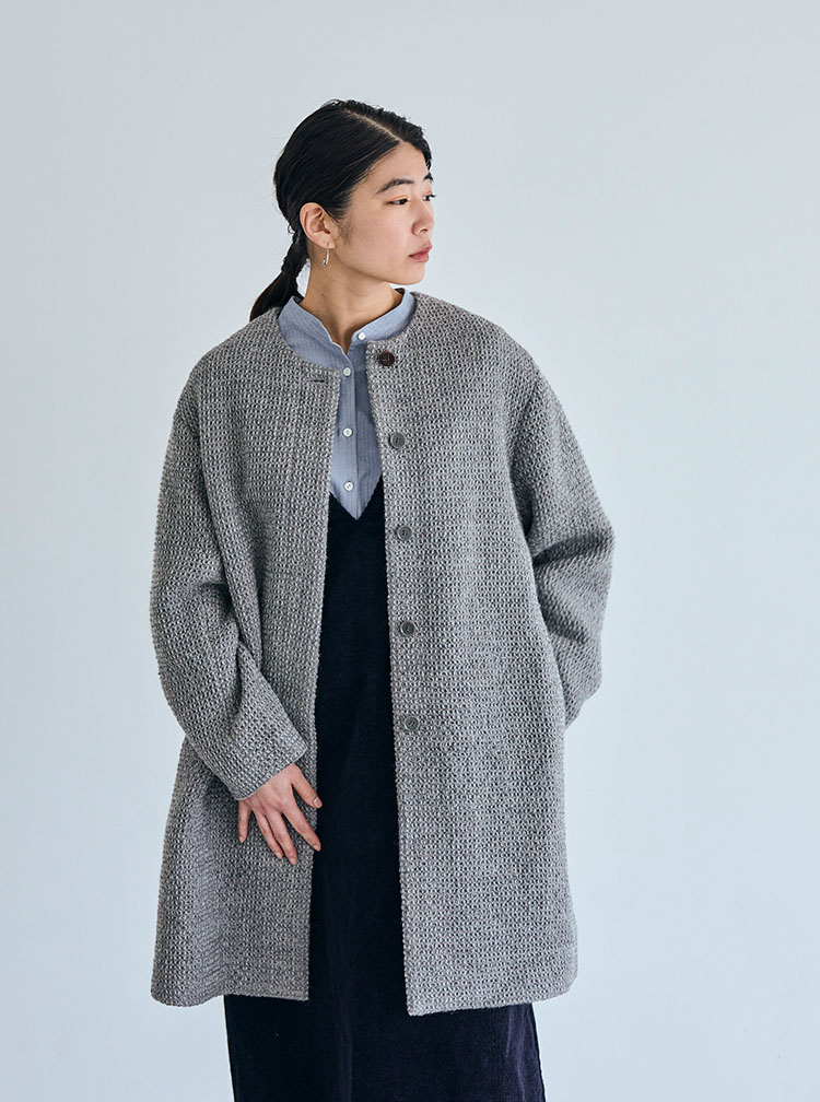 ニットを纏う コーディネートイメージ