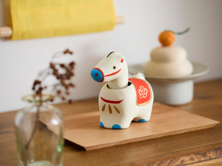 干支のお正月飾り