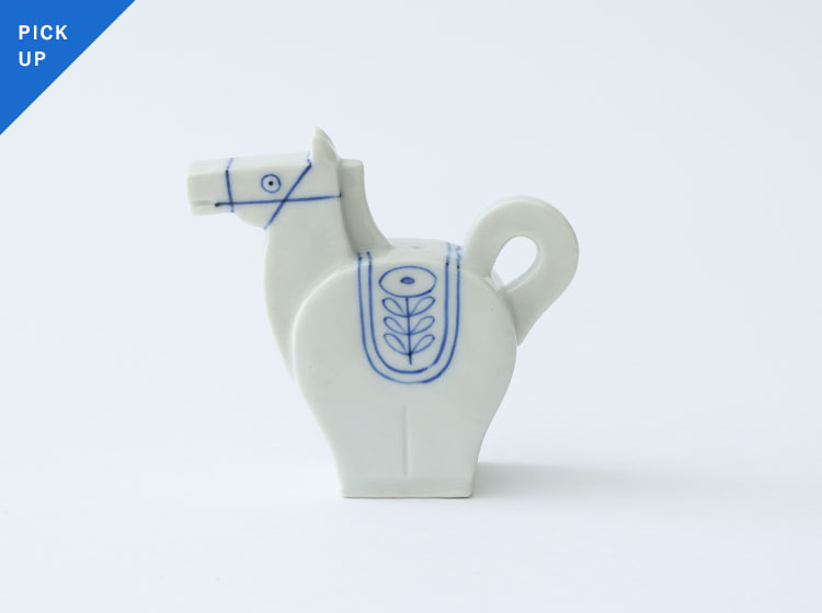 上出長右衛門窯　干支水滴