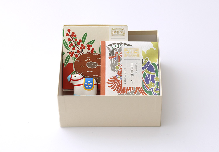 ほっと一息お茶の時間の贈りもの