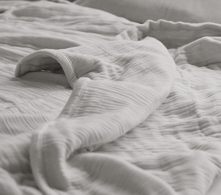 究極の晒で快適な睡眠を