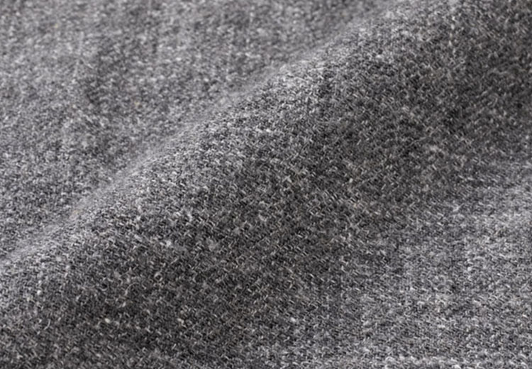 麻とウールツイード