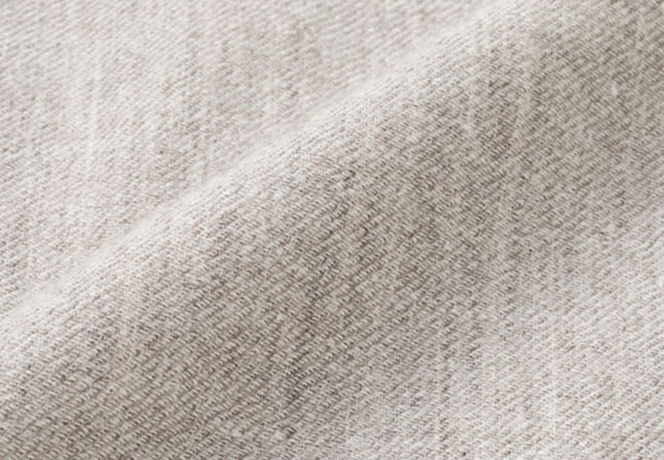 麻とウールツイード