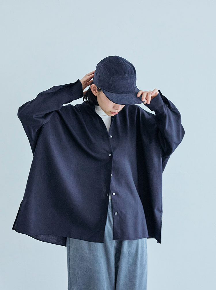 アト　パンツのみ　 中川政七商店セットアップ　麻 リネン　インディゴ SETTO｜工芸・暮らし・贈りもの｜中川政七商店オンライン