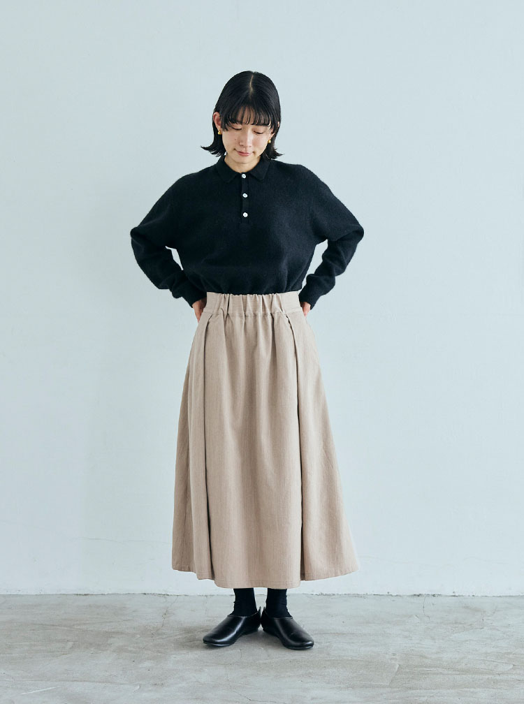 中川政七商店のジャンパースカート 綿麻のコール天 ジャンパースカート｜衣料品｜中川政七商店 公式