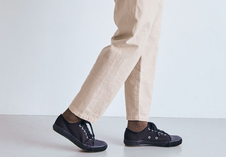 シルエットと縫製