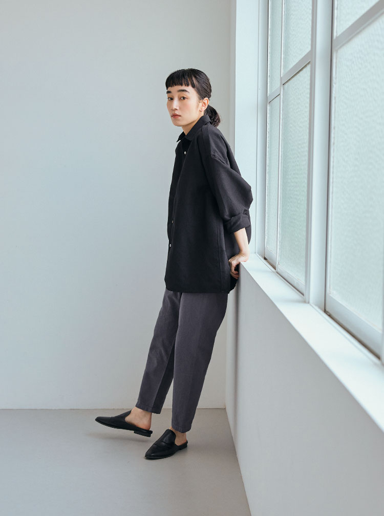 たっつけパンツ