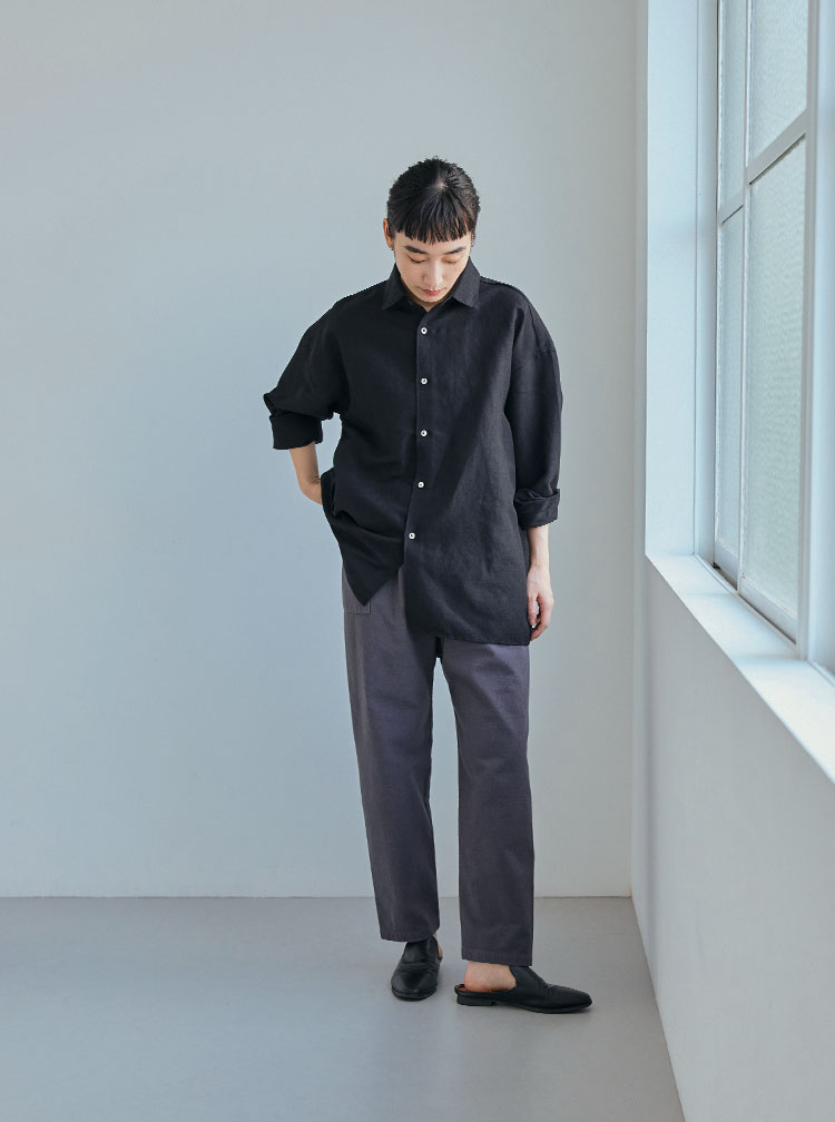 たっつけパンツ