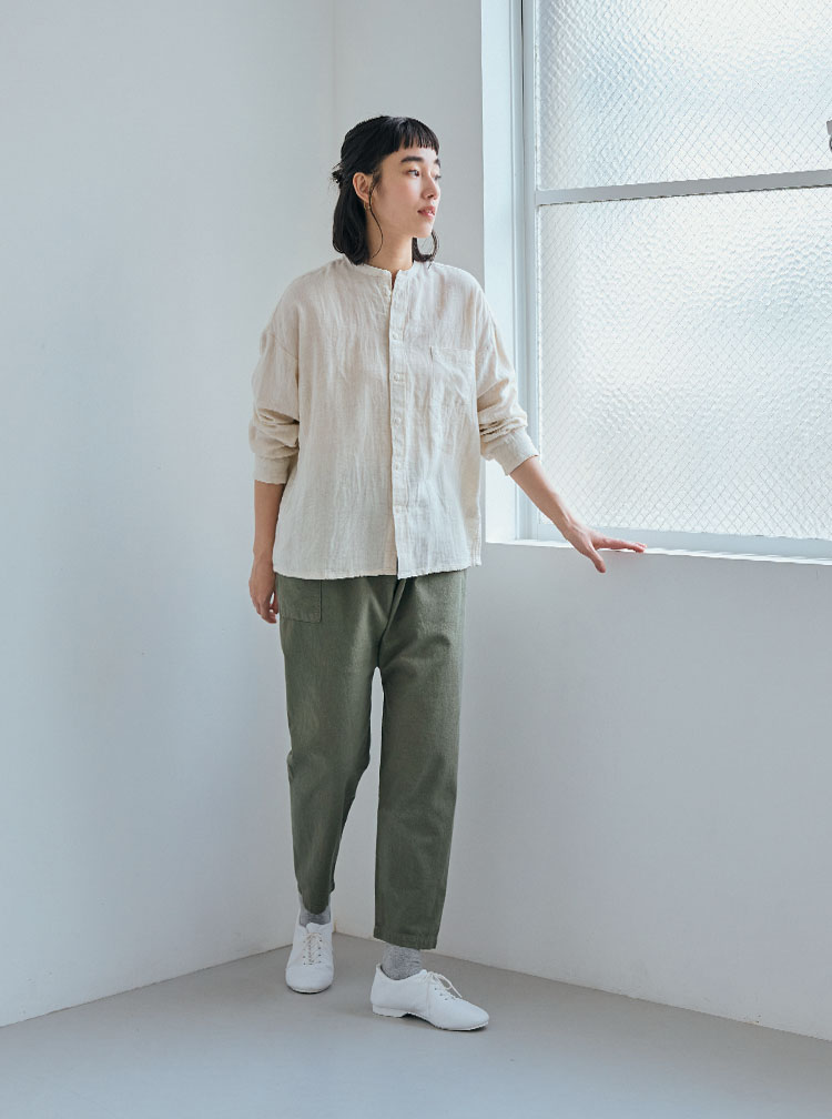 たっつけパンツ