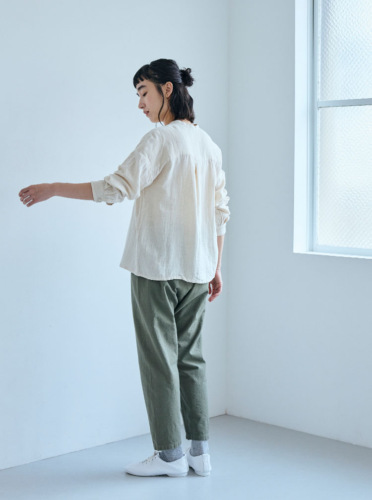 たっつけパンツ