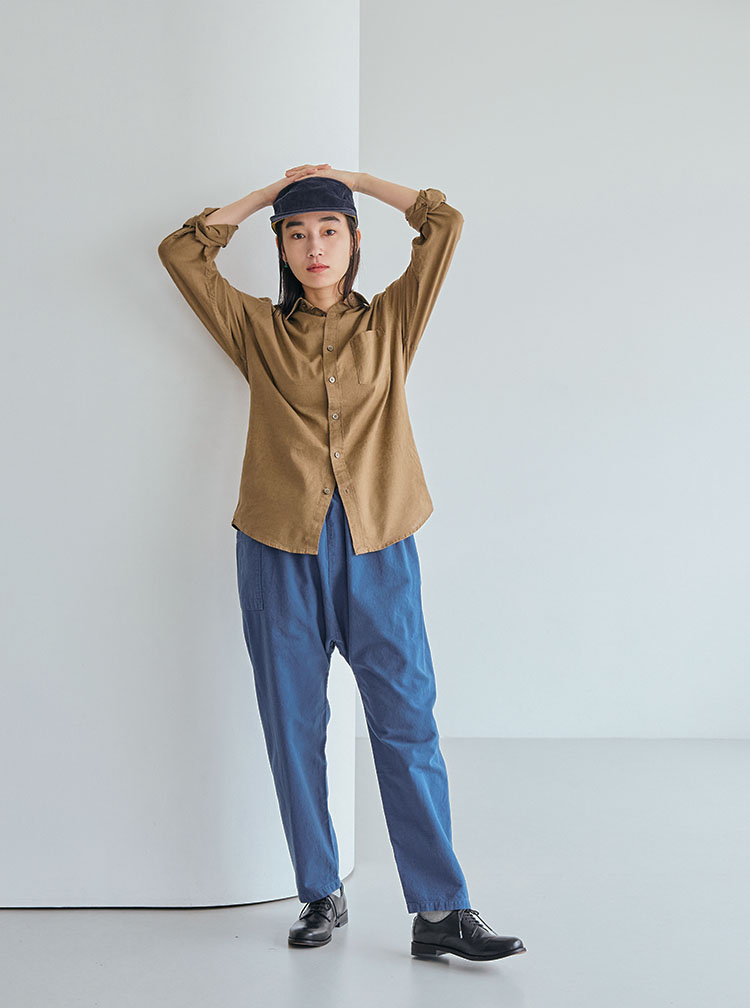 たっつけパンツ