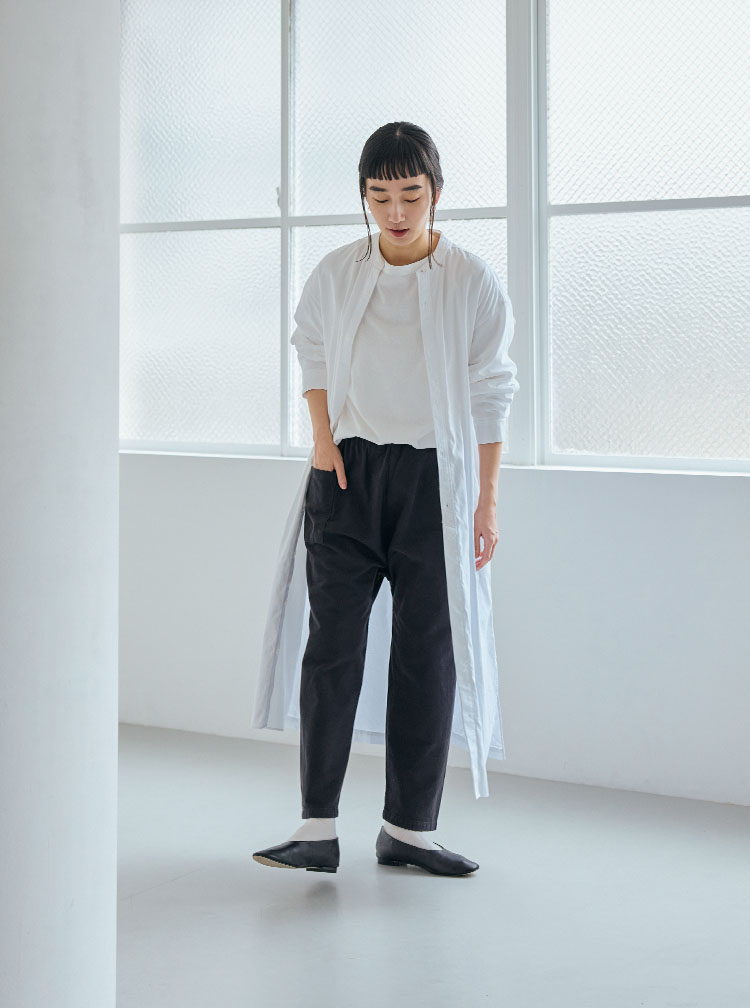 たっつけパンツ