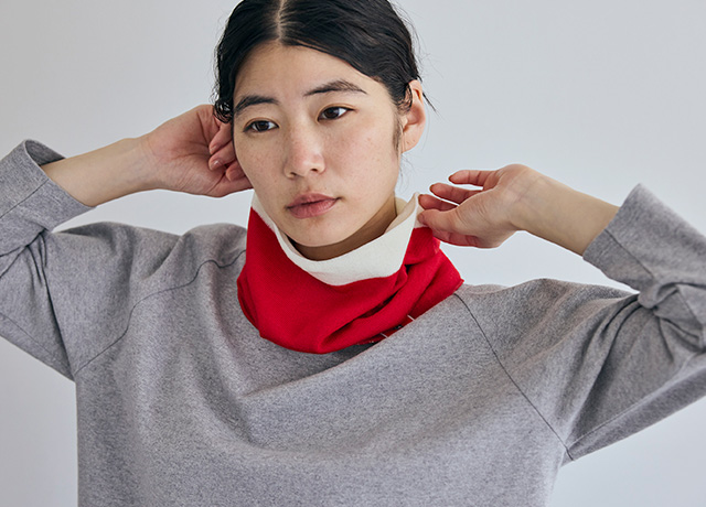 おやすみネックウォーマー