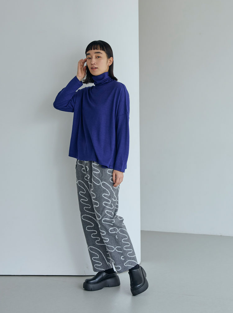 冬の着こなし コーディネートイメージ