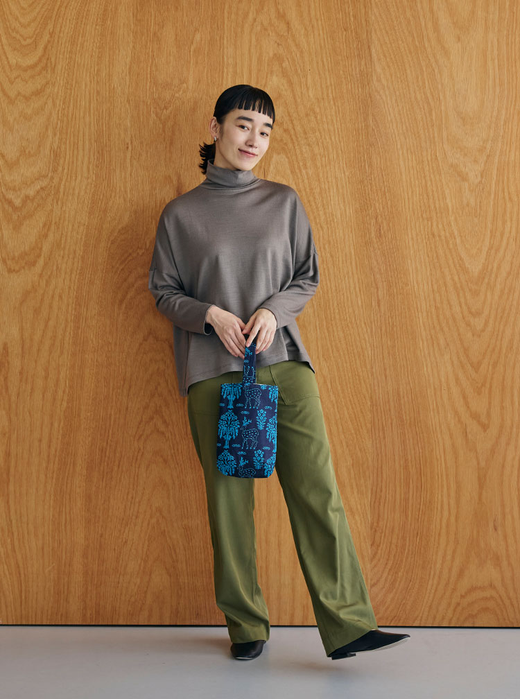 冬の着こなし コーディネートイメージ