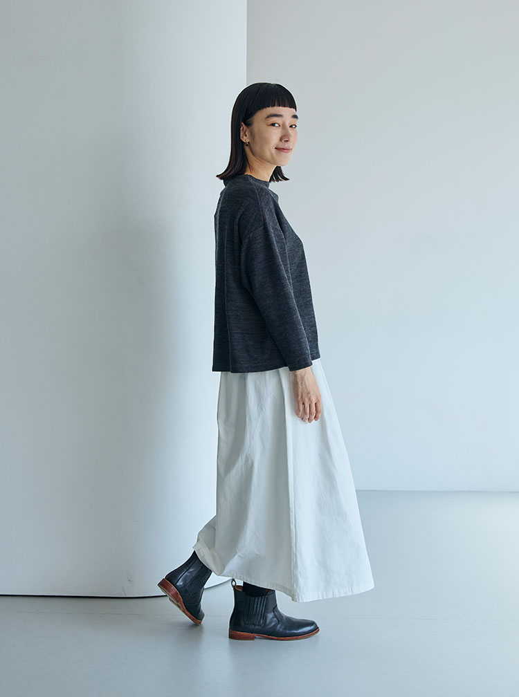 冬の着こなし コーディネートイメージ