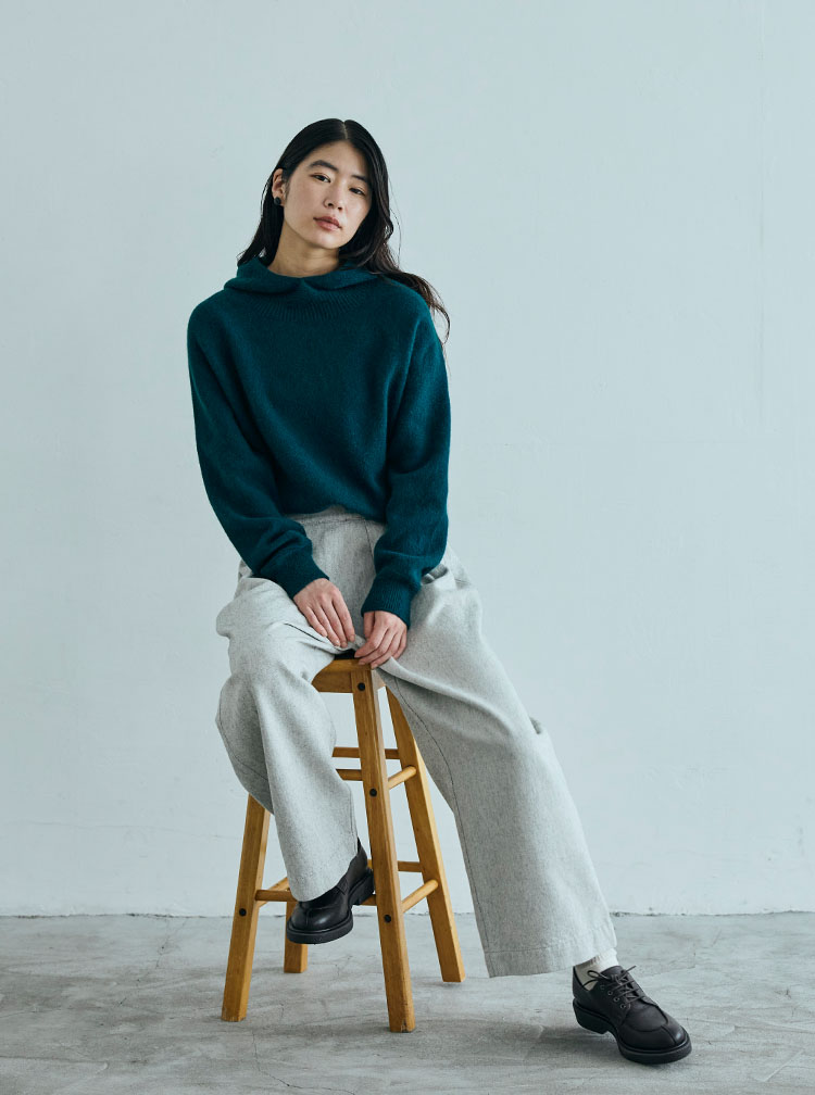 冬の着こなし コーディネートイメージ