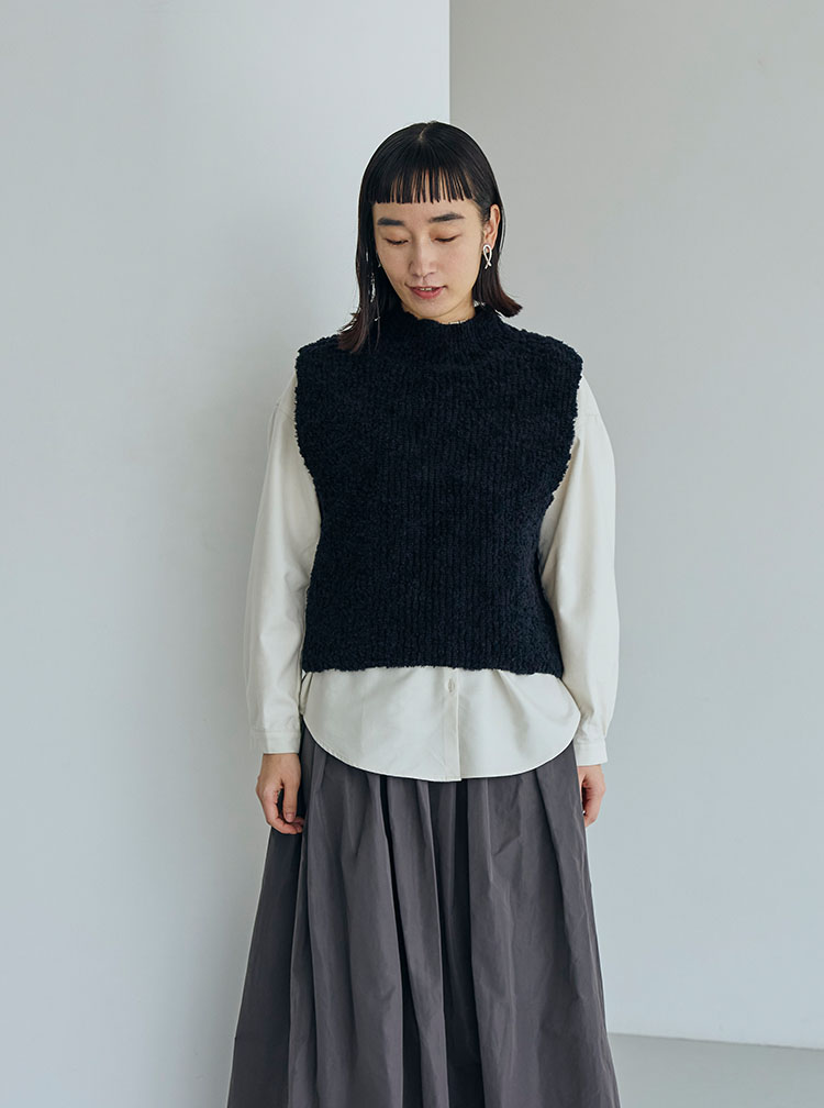 冬の着こなし コーディネートイメージ